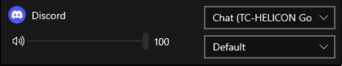 Windows Sound Settings